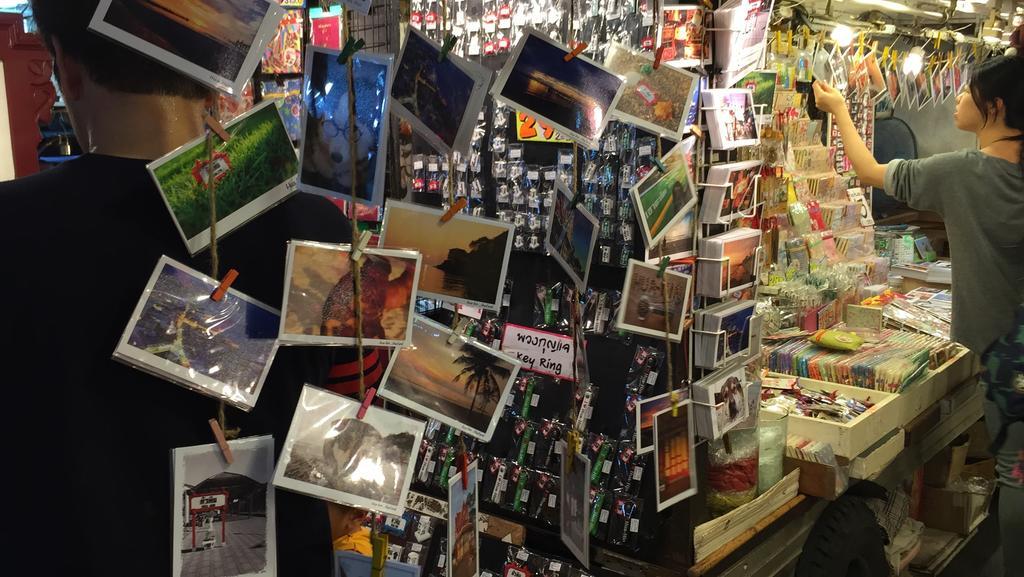 Tid Tarad Hostel ホアヒン郡 エクステリア 写真