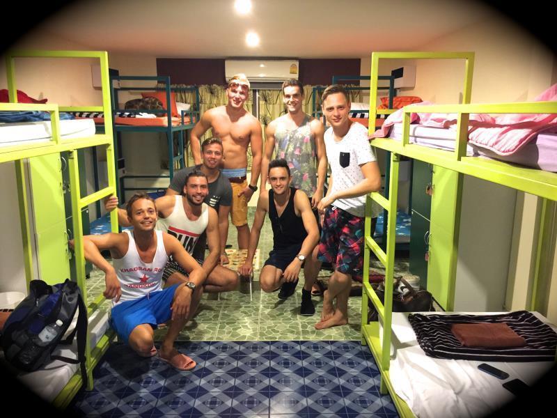 Tid Tarad Hostel ホアヒン郡 エクステリア 写真